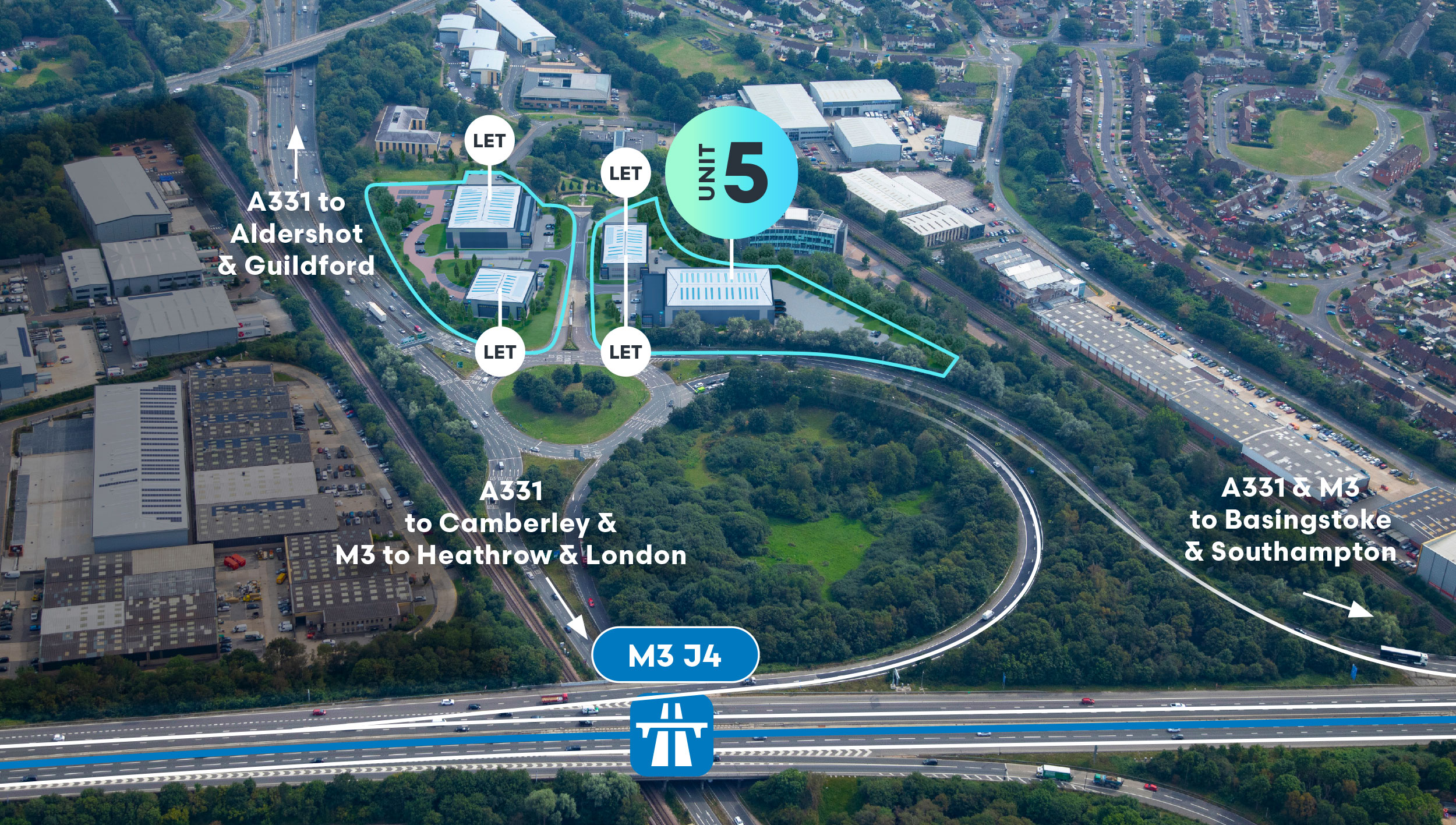 Location Aerial Unit 5
